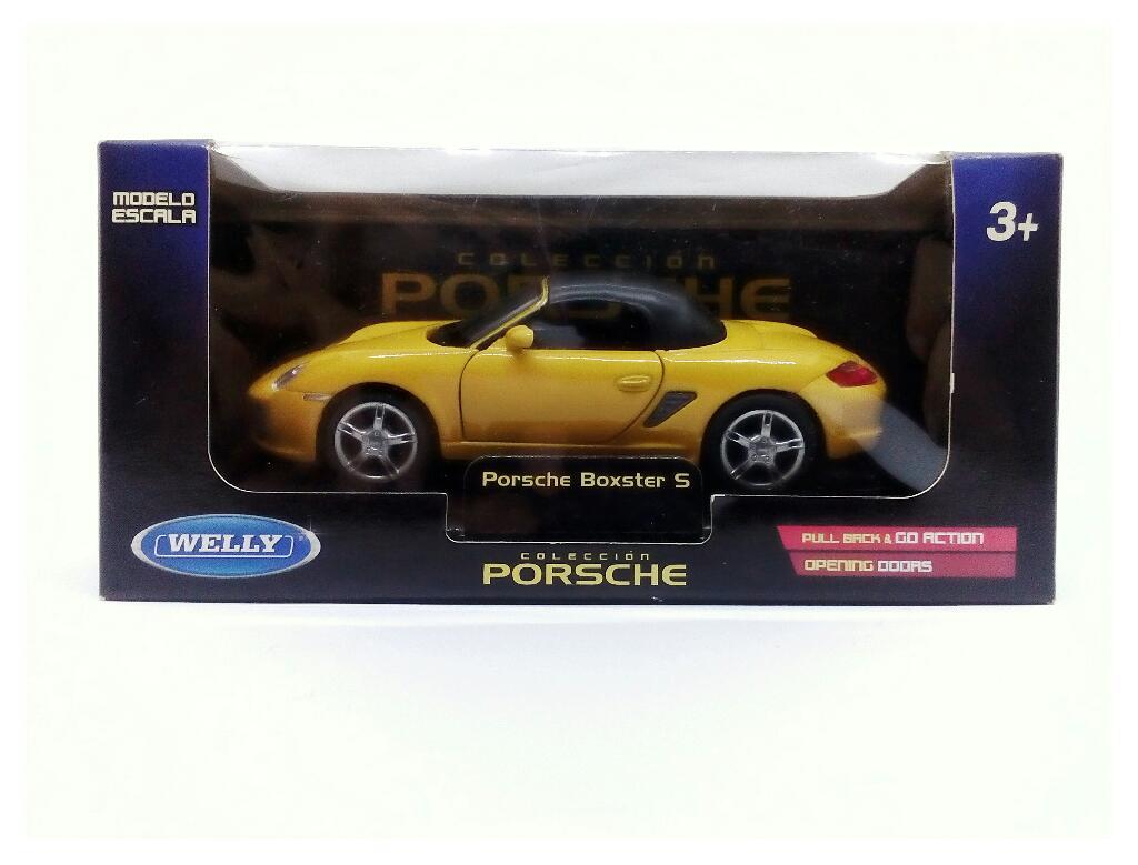 Porsche de Colección Welly Original
