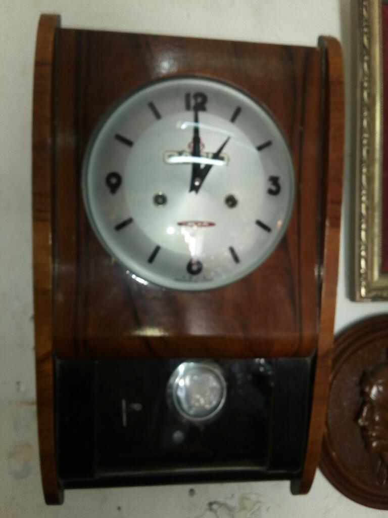 Reloj de Pendulo Casio Antiguo Funciona