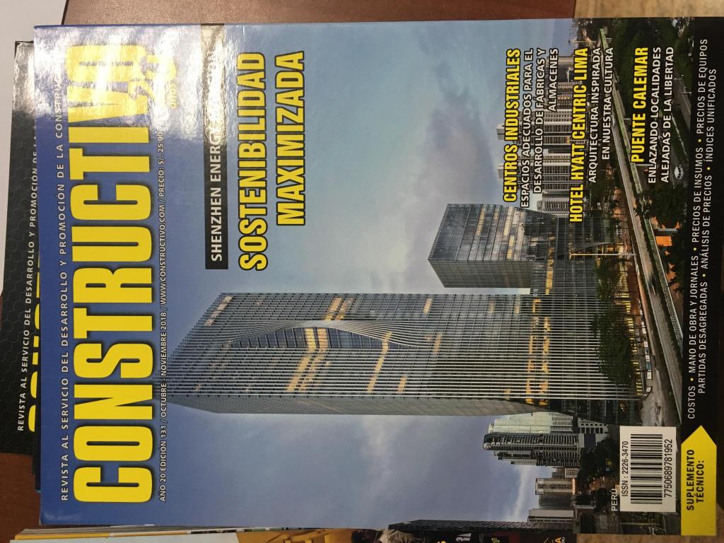 Revistas Constructivo Construir 