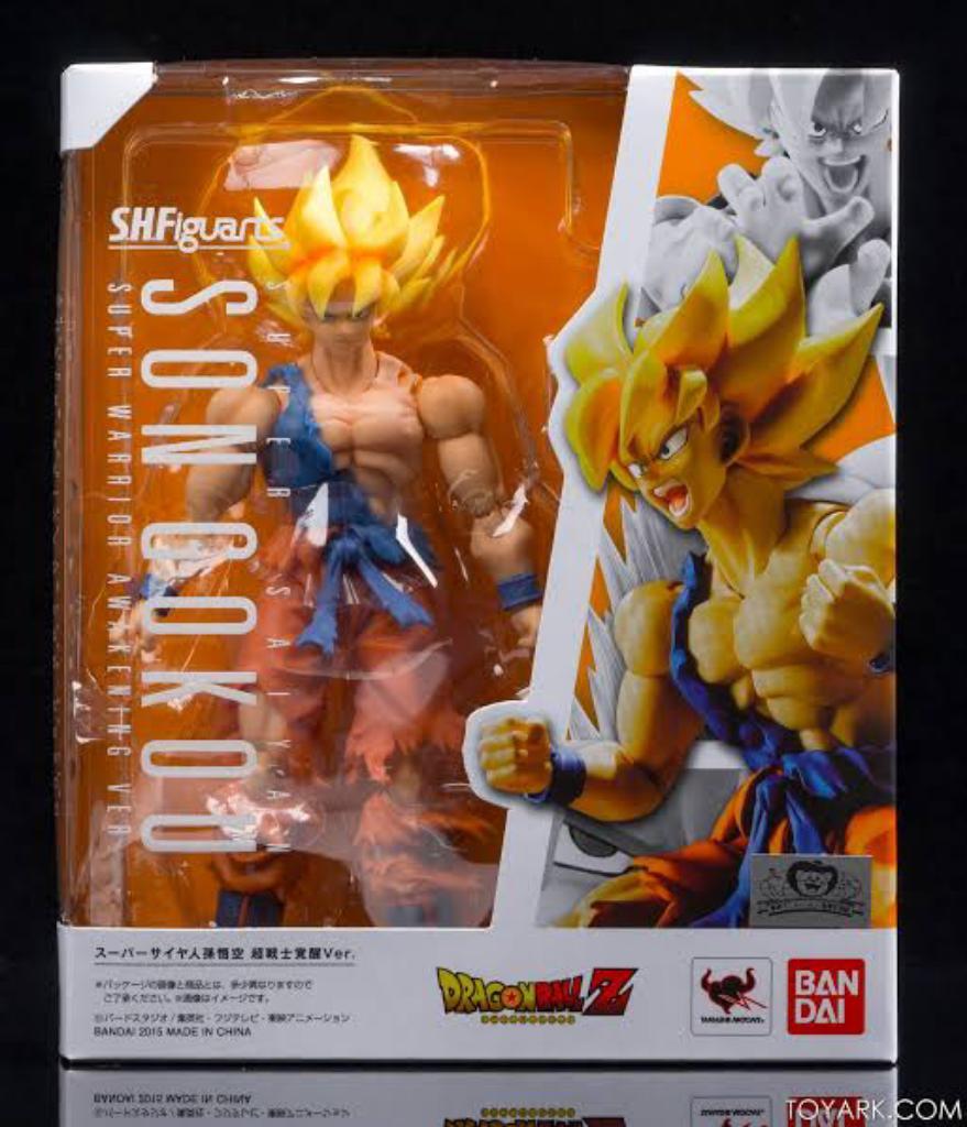 S.h. Figuarts Goku Warrios Awakening
