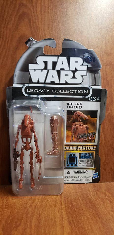 Star Wars Battle Droid Legacy Collection