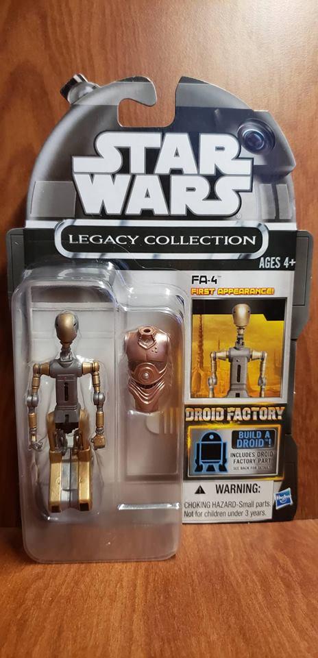 Star Wars Fa4 Legacy Collection