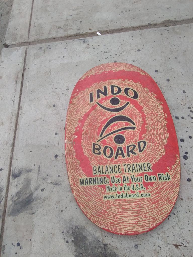 Tabla para Equilibrio Indo Board Origina