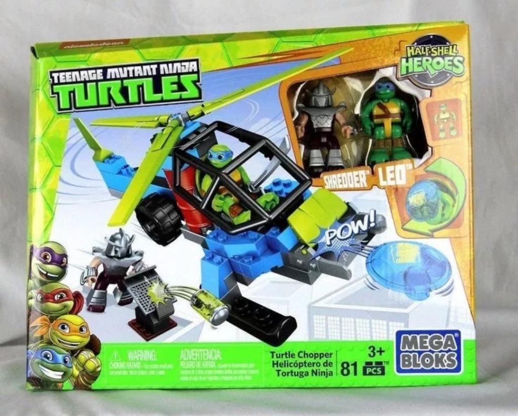 Tortugas Ninjas Mega Bloks
