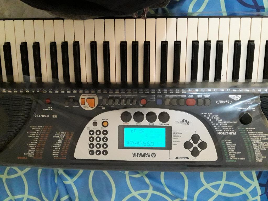 Yamaha Psr 270