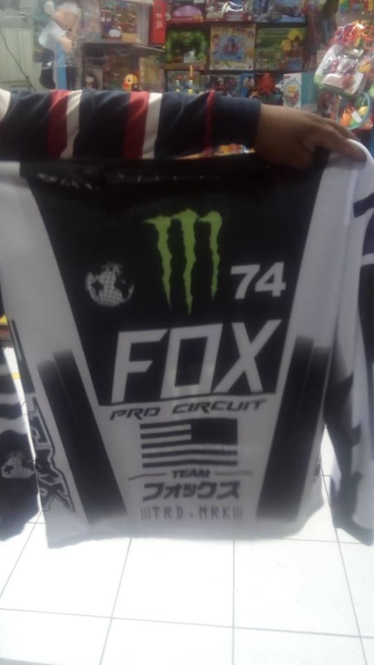 jersey de motocross