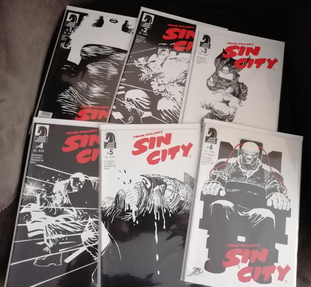 sin City Comics