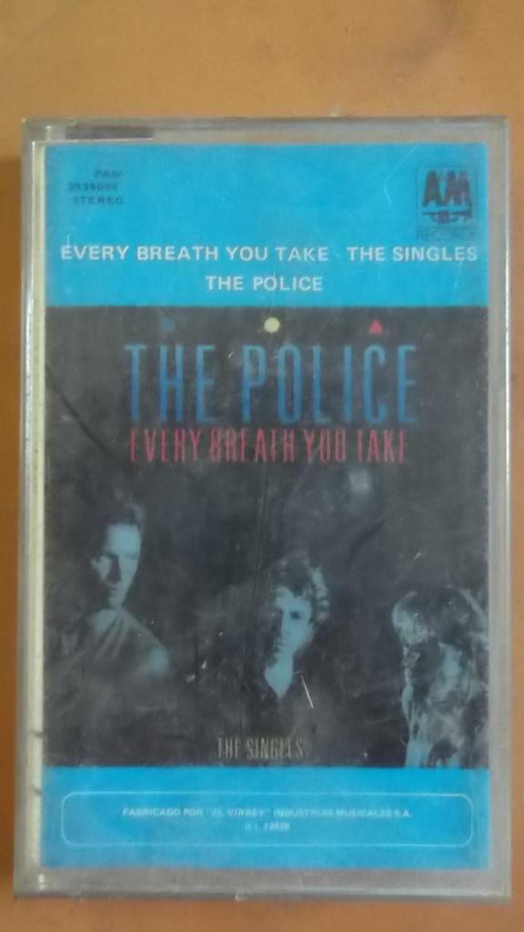 the police caste antiguo 80s