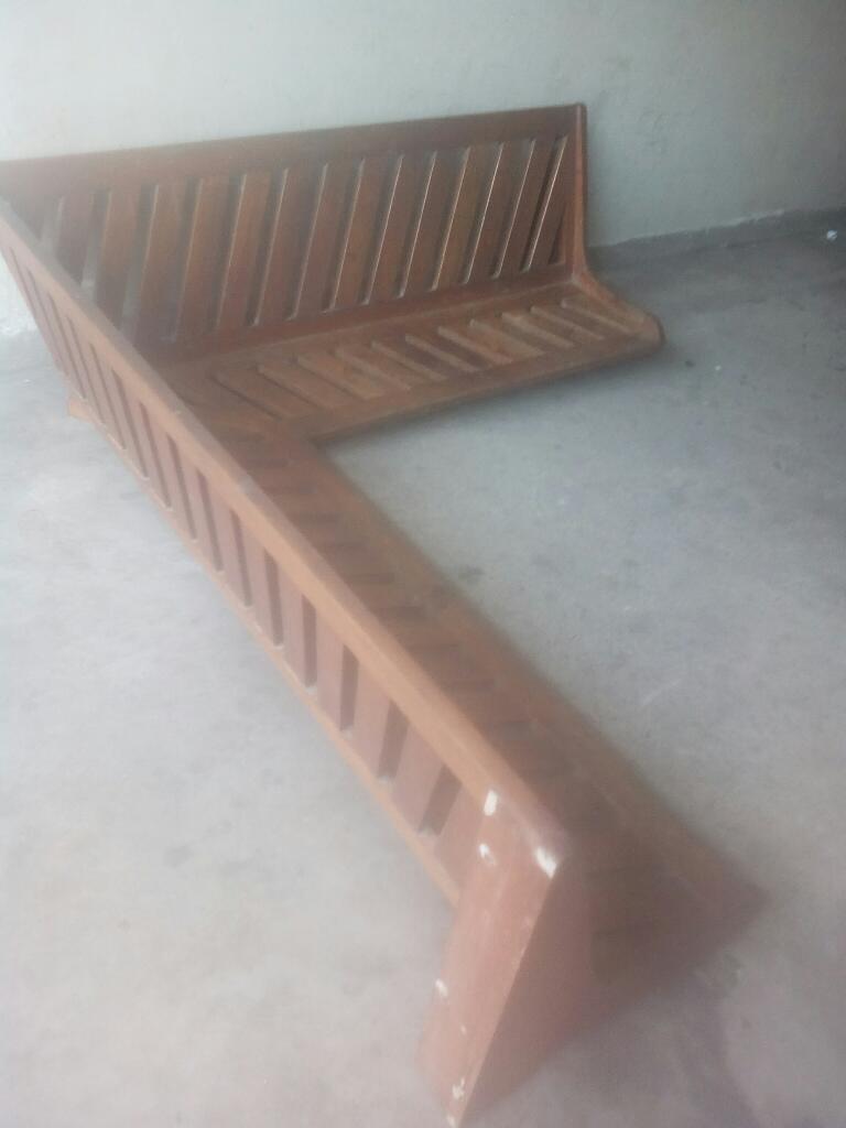 Asiento de Madera