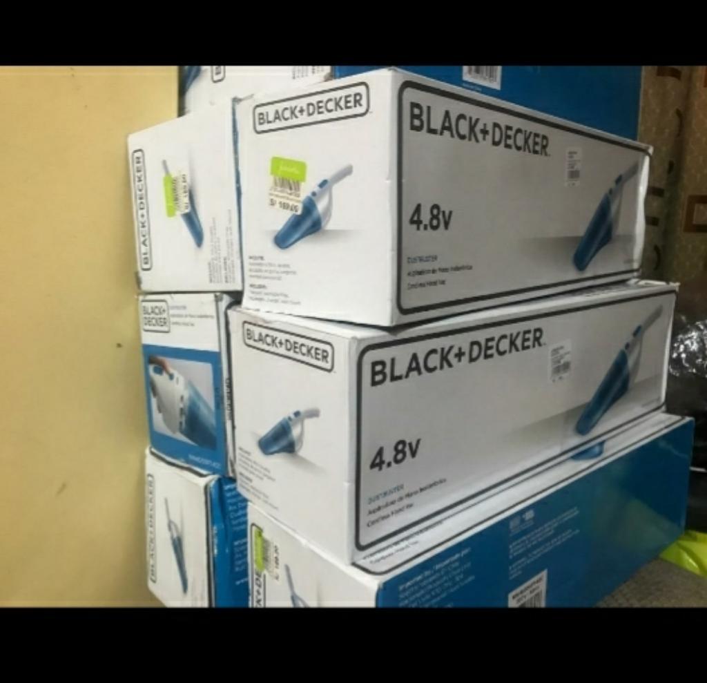 Aspiradoras Black Decker Nuevas