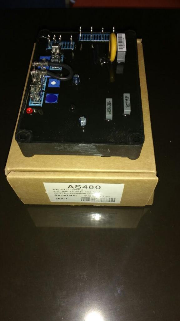 Avr As480 Para generadores