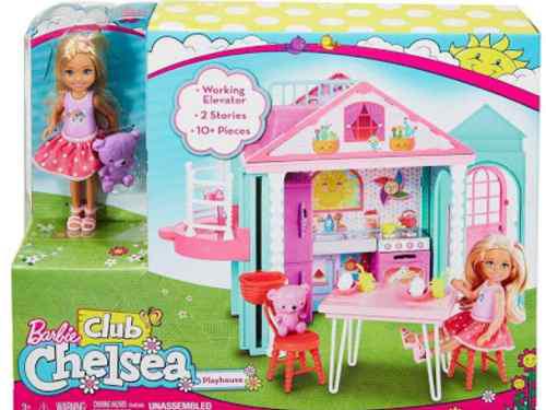Barbie Casa De Chelsea - Club Chelsea.