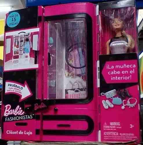 Barbie Closet De Lujo Fashionista Nueva Sellada Original !!!