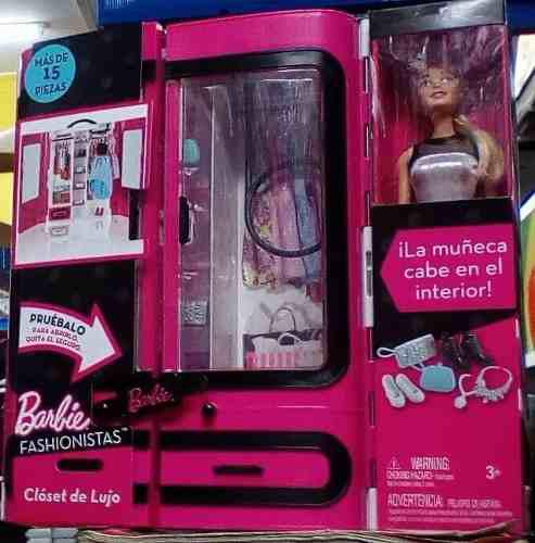 Barbie Closet De Lujo Fashionista Original 100% Zevallos !!!