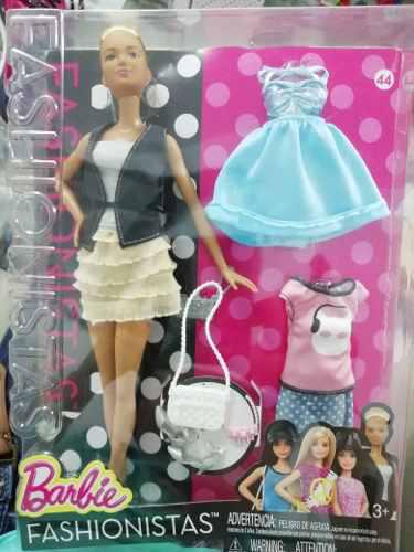 Barbie Fashionistas.rubia
