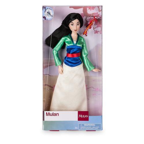Barbie Mulan Muñeca Disney Store 100%originales Zevallos