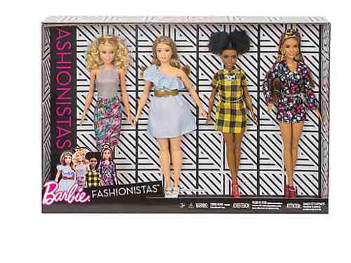 Barbie Pack De Barbie Fashionistas.