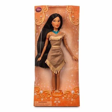 Barbie Pocahonta Muñeca Disney Store 100%originales