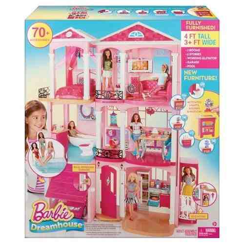Casa Barbie 2018 De 3 Pisos Dreamhouse Oferta Tienda Y Envio