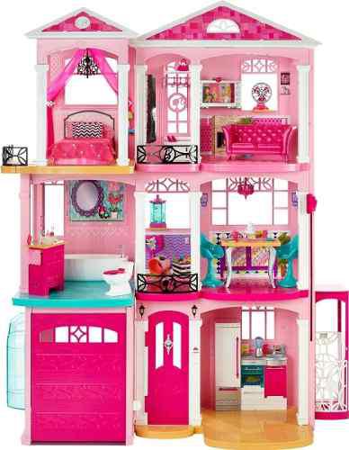 Casa De Ensueños De Barbie 3 Pisos Original Mattel