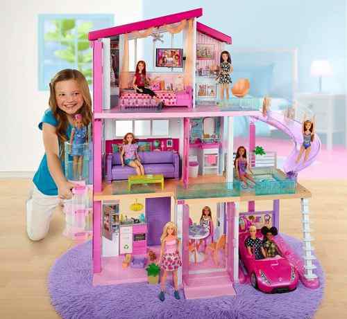 Casa Ensueños De La Barbie Dreamhouse 2018 3 Pisos Original