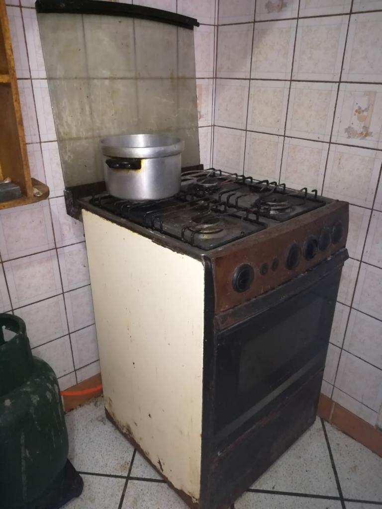 Cocina Solgas Y Campana