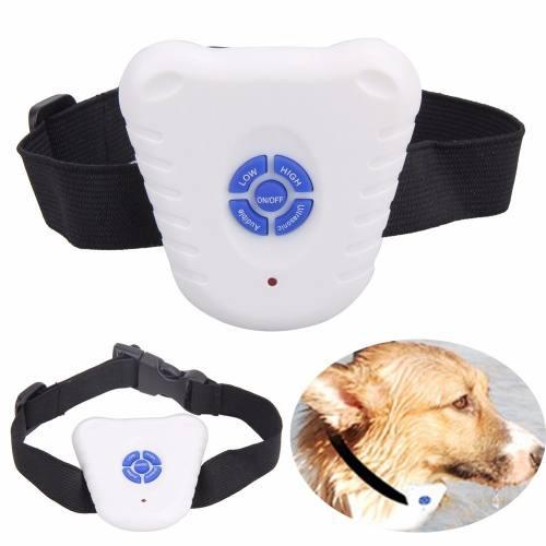 Collar Ultrasonico Anti Ladrido Perro Entrenamiento Canino