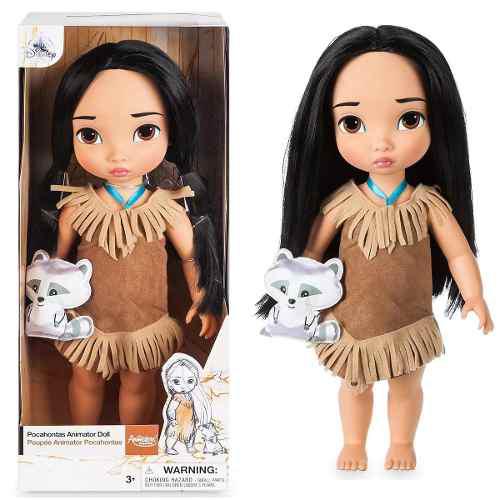 Disney Animators Muñecas Pocahonta 100% Originales Zevallos
