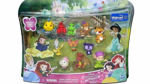 Disney Set Mascotas De Las Princesas, Original Import Usa