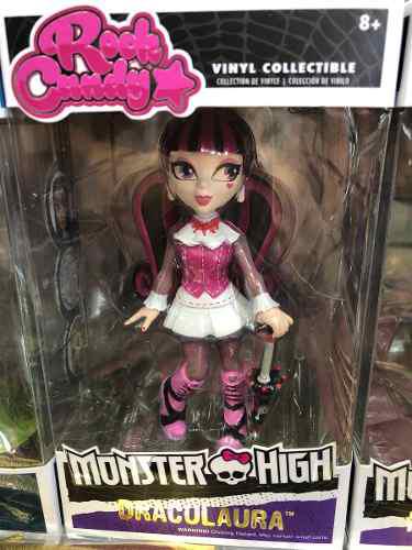 Funko Rock Candy Monster High Draculaura Jrstore Lince *
