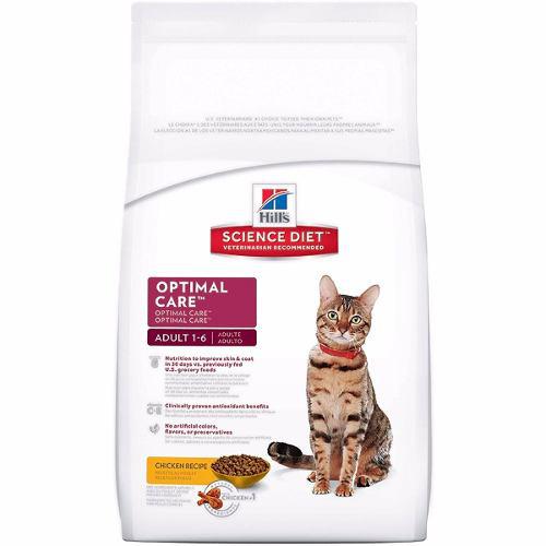 Hills Feline Gato Adulto Optimal Care - 7.3 Kg -