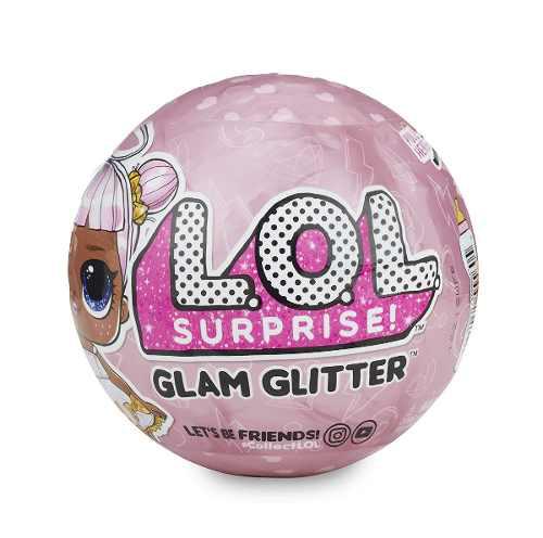 Lol Glam Glitter 7 Sorpresas. Original