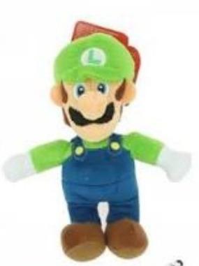 Mario Bros - Peluche De Luigi