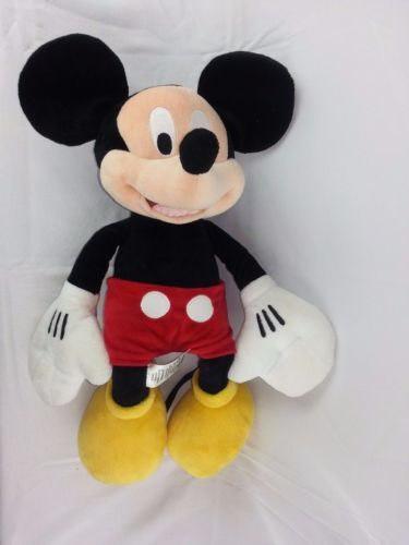 Mickey Mouse De Peluche Importado - Asanagi Store