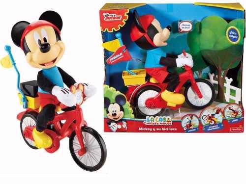 Mickey Mouse En Bicicleta Fisher Price Disney Zevallos