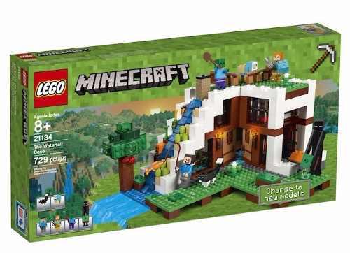 Minecraft Lego Original - Base Cascada -21134-jesus Maria