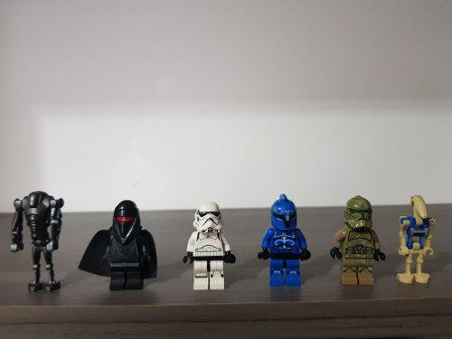 Minifiguras Lego Star Wars Originales