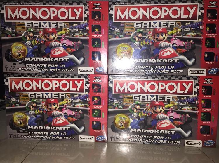 Monopolio Gamer Mario Kart Original