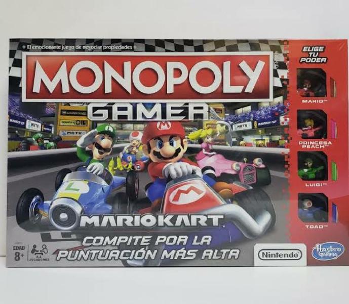 Monopoly Mario Kart