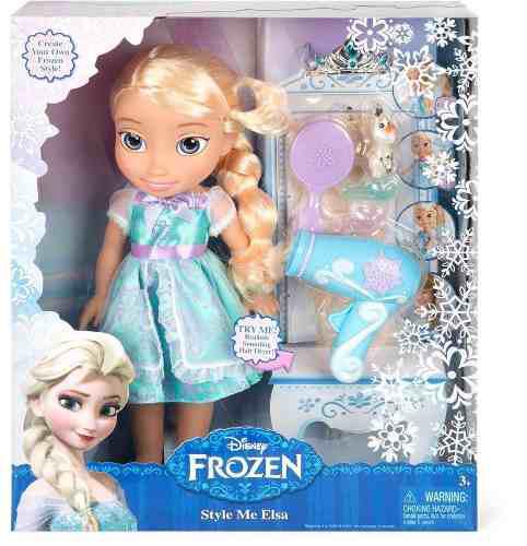 Muñeca Frozen Toddler C/secador Y Accesorios / Disney