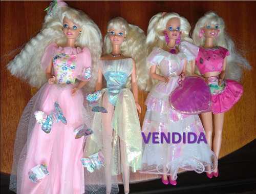 Muñecas Barbie Mattel