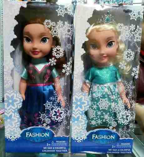 Muñecas Frozen Elsa Y Anna