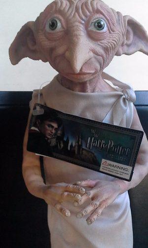 Muñeco Dobby Unico Harry Potter Original