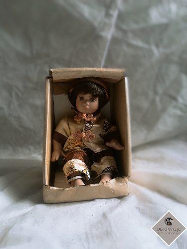 Muñecos De Colección Porcelana Doll