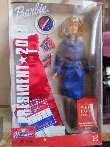 Oferta Barbies De Coleccion-barbie Presidenta