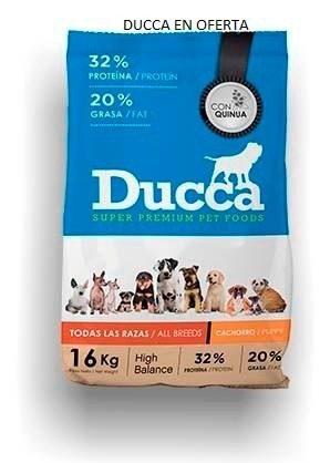 Oferta Ducca Cachorros 16kg Alimentos Perros,delivery Dog