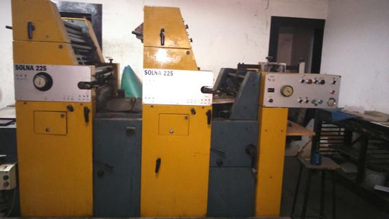 Offset Solna 225 Plus