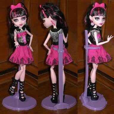 Parante Para Muñecas Barbie Monster Frozen Juguete Lol