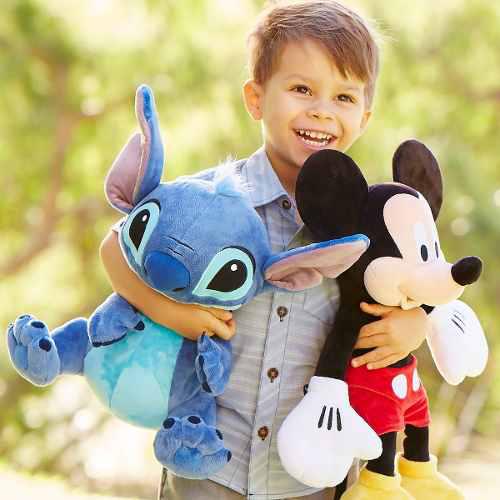 Peluche Lilo & Stitch De Disney Para Niños Y Adultos De Usa