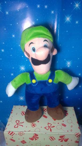 Peluche Luigi 33cm Mario Bross Giving Dreams